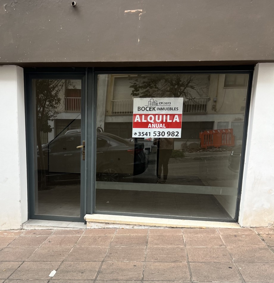 Local en alquiler anual Carlos Paz 