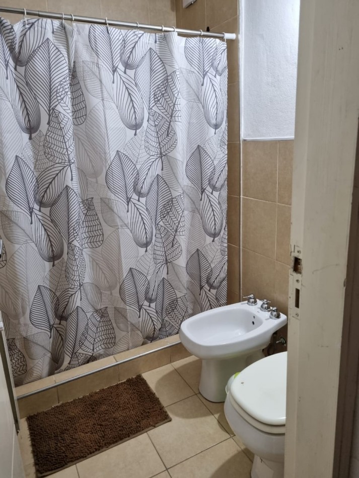 Alquiler anual departamento con muebles 