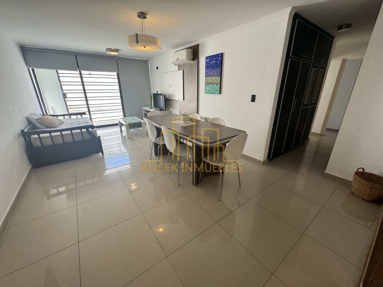 Alquiler anual departamento amoblado 