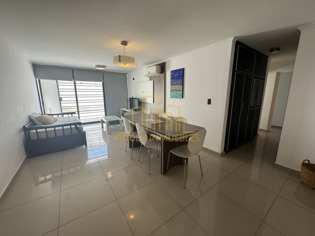 Alquiler anual departamento amoblado 