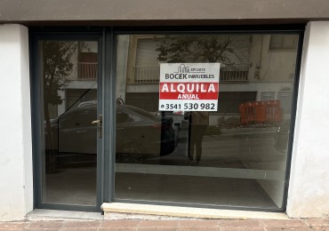 Local en alquiler anual Carlos Paz 